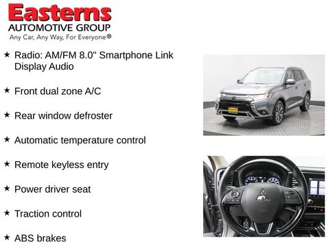 Used 2020 Mitsubishi Outlander SEL image 11