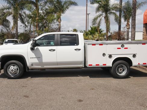Used 2022 Chevrolet Silverado 3500 W/T w/ WT Convenience Package RWD image 5