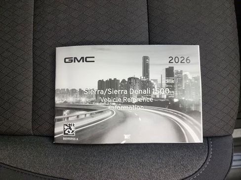 New 2026 GMC Sierra 1500 Elevation image 33