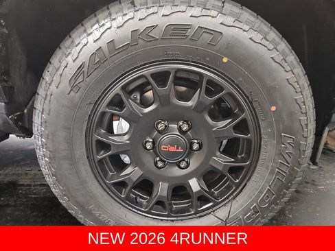 New 2026 Toyota 4Runner TRD Off-Road Premium AWD/4WD image 11