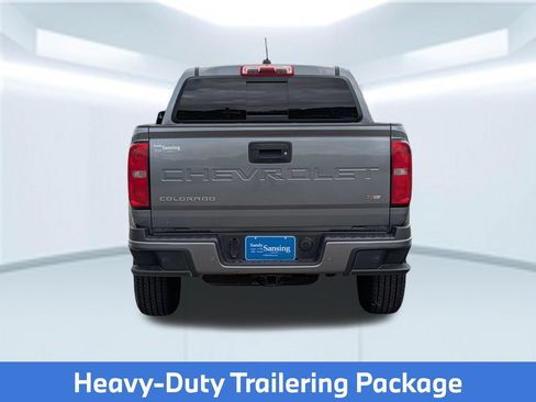 Used 2021 Chevrolet Colorado Z71 w/ Safety Package AWD/4WD image 5