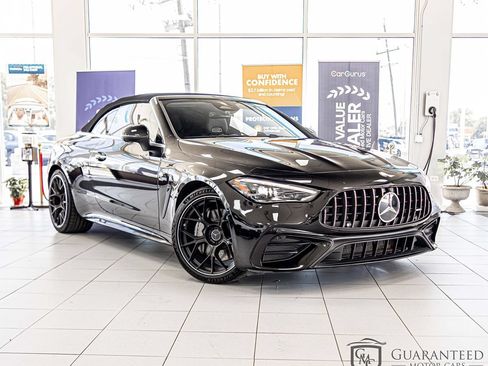 Used 2025 Mercedes-Benz CLE 53 AMG 4MATIC Cabriolet w/ AMG Night Package image 3