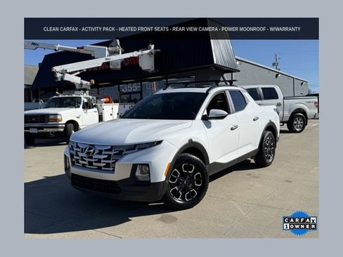 Used 2022 Hyundai Santa Cruz SEL w/ Activity Package image 1