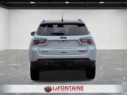 New 2026 Jeep Compass Trailhawk w/ Sun, Sound & Navigation Group