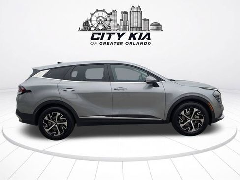 Certified 2024 Kia Sportage EX FWD image 8