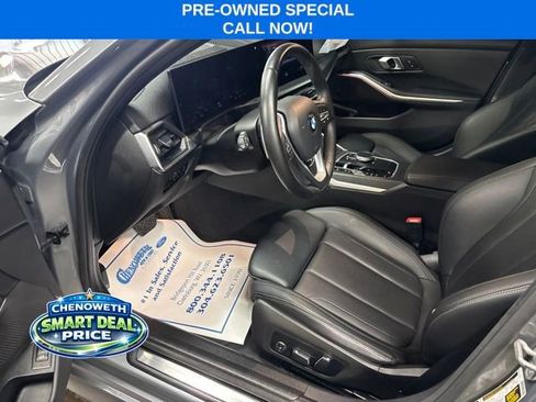 Used 2024 BMW 330i xDrive Sedan AWD/4WD image 4