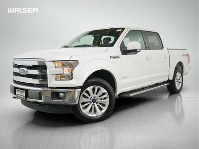 Used 2016 Ford F150 Lariat w/ Equipment Group 501A Mid