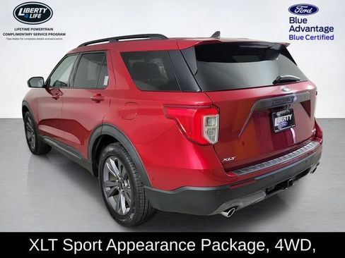 Certified 2021 Ford Explorer XLT w/ Equipment Group 202A AWD/4WD image 5