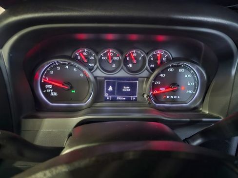 Used 2024 Chevrolet Silverado 1500 Custom RWD image 29