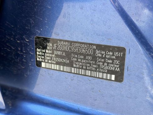 Used 2025 Subaru Crosstrek 2.0i Premium AWD/4WD image 20