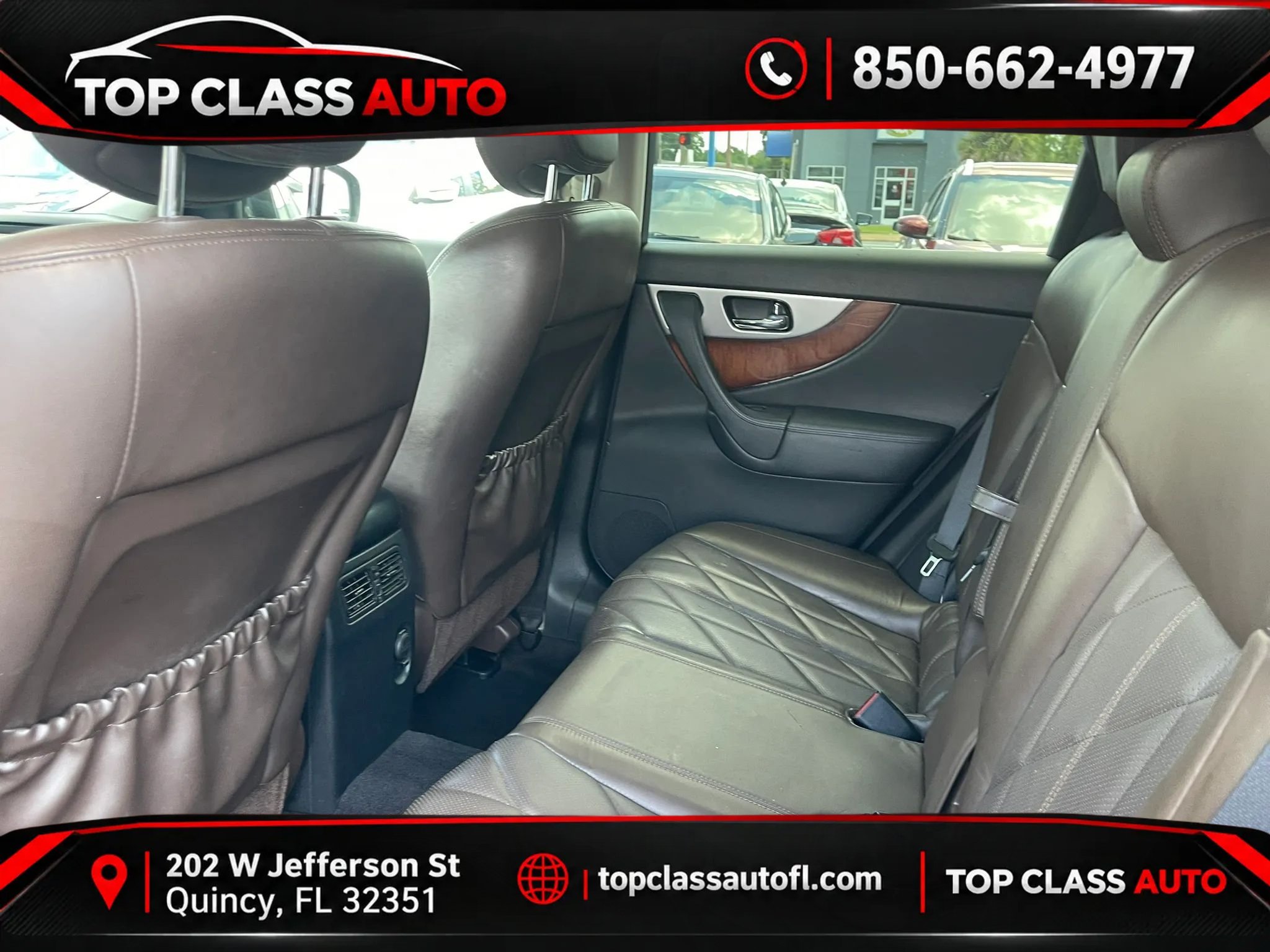Used 2013 INFINITI FX37 AWD w/ Premium Pkg image 10