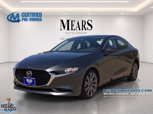 Used 2024 MAZDA MAZDA3 s FWD image 1