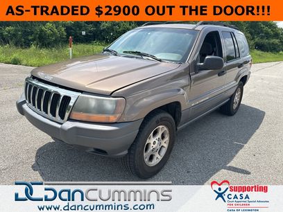 Used 2001 Jeep Grand Cherokee Laredo