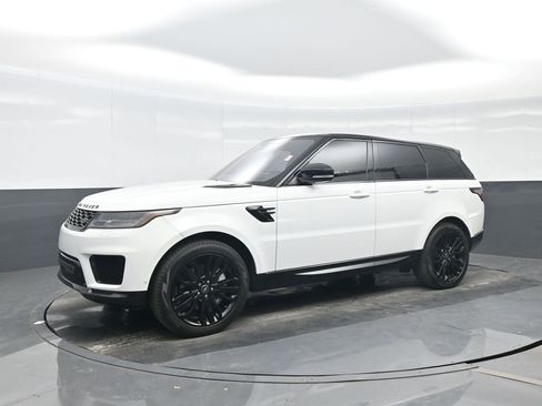 Used 2019 Land Rover Range Rover Sport HSE image 2