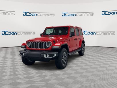 New 2026 Jeep Wrangler Sahara