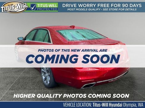 Used 2016 Cadillac CTS Luxury image 3