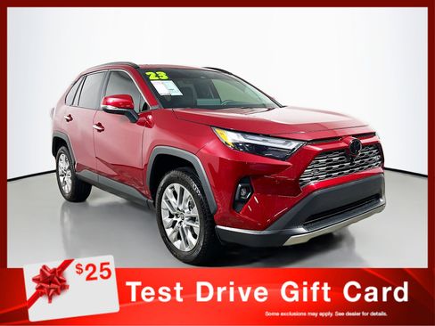 Used 2023 Toyota RAV4 Limited image 1