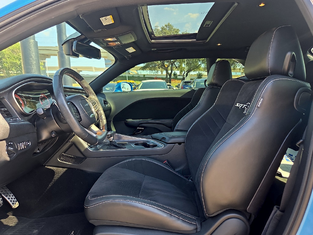 Used 2019 Dodge Challenger SRT Hellcat w/ Plus Package RWD image 14