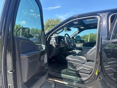 Used 2024 Ford F450 Platinum w/ FX4 Off-Road Package AWD/4WD image 14
