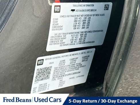 Used 2024 GMC Sierra 1500 SLT image 33