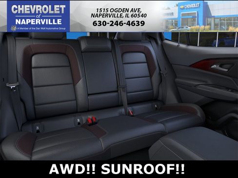 New 2026 Chevrolet Equinox EV RS image 17