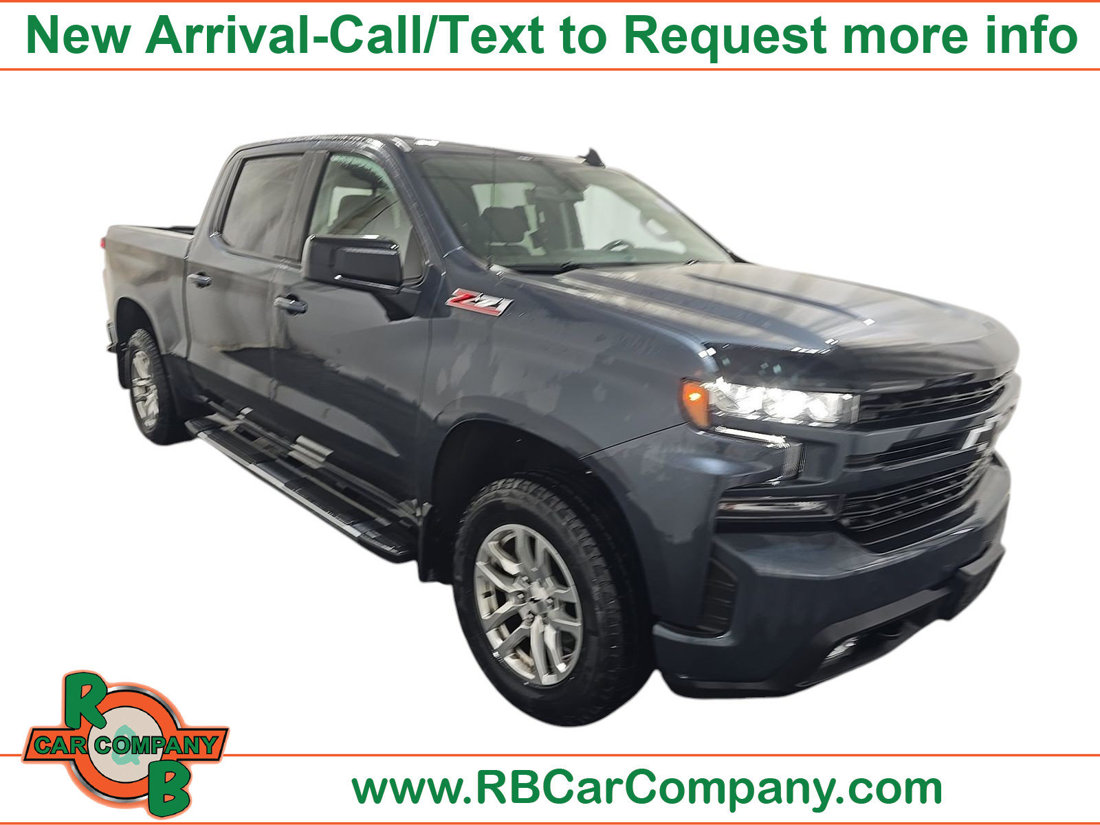 Used 2019 Chevrolet Silverado 1500 RST AWD/4WD image 1