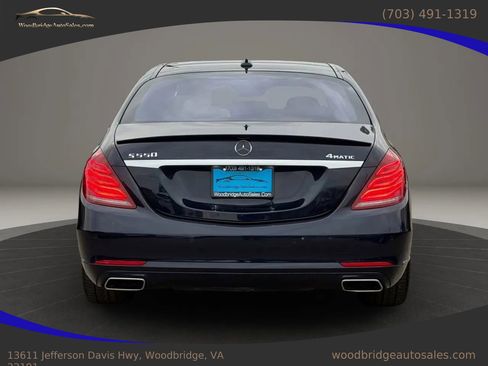 Used 2017 Mercedes-Benz S 550 S 550 4MATIC Sedan 4D image 5