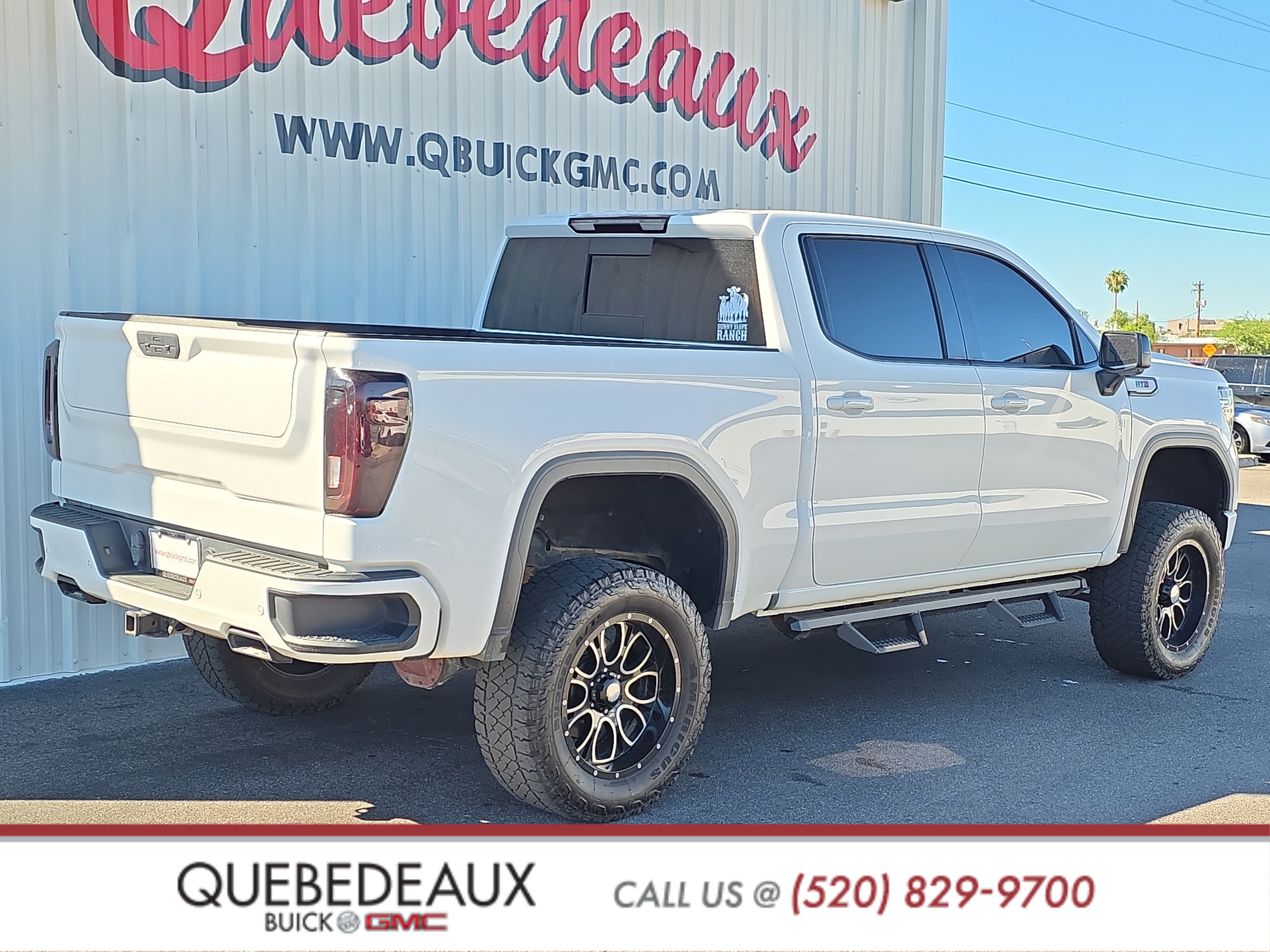 Used 2019 GMC Sierra 1500 AT4 w/ AT4 Premium Package AWD/4WD image 8
