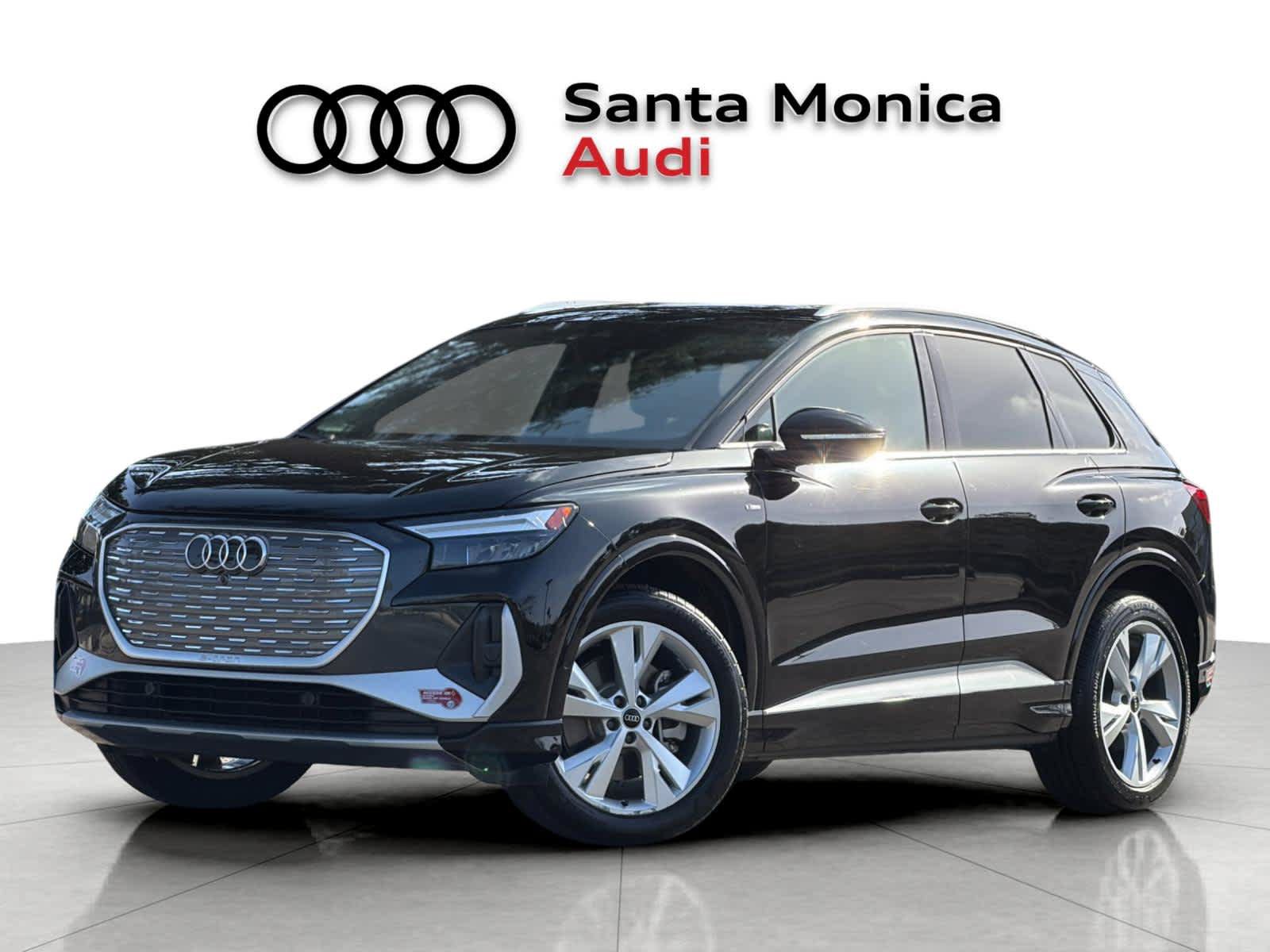 Used 2023 Audi Q4 e-tron Premium Plus w/ Premium Plus AWD/4WD image 1
