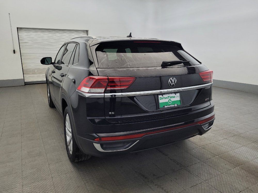 Used 2021 Volkswagen Atlas Cross Sport SE AWD/4WD image 6