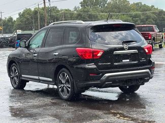 Used 2017 Nissan Pathfinder Platinum w/ Cargo Package AWD/4WD video 2
