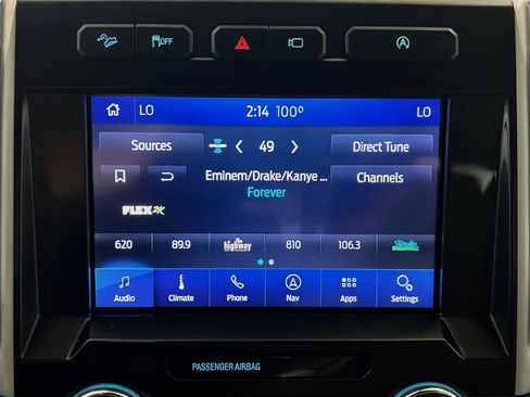 Used 2020 Ford F150 Lariat w/ Equipment Group 502A Luxury AWD/4WD image 11