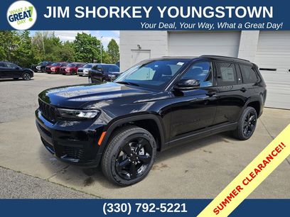 New 2025 Jeep Grand Cherokee L Altitude