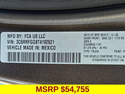 New 2026 RAM 1500 Express AWD/4WD image 43