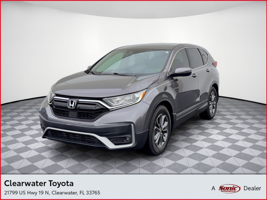 Used 2021 Honda CR-V EX image 1