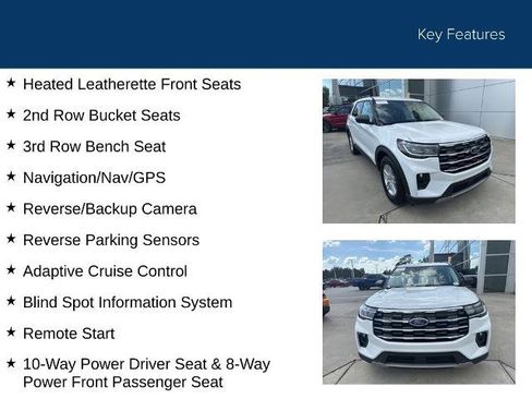 Certified 2026 Ford Explorer Active w/ Active Comfort Package RWD image 27