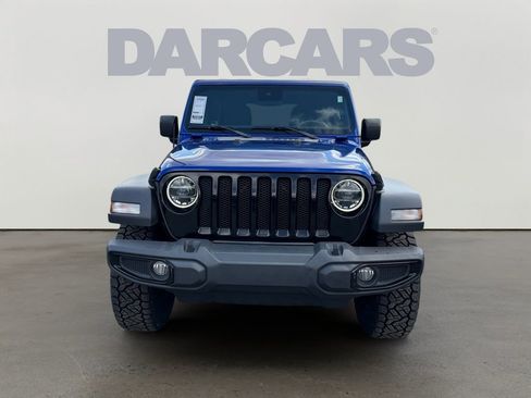 Used 2020 Jeep Wrangler Unlimited Sport image 2