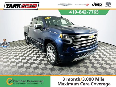 Used 2022 Chevrolet Silverado 1500 High Country w/ High Country Premium Package image 1