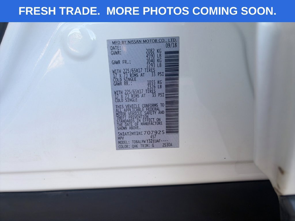 Used 2019 Nissan Rogue S w/ Special Edition Package FWD image 35