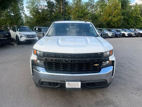 Used 2021 Chevrolet Silverado 1500 W/T w/ WT Value Package AWD/4WD image 9