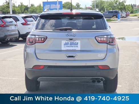 Used 2020 Jeep Compass Limited w/ Safety & Security Group AWD/4WD image 15