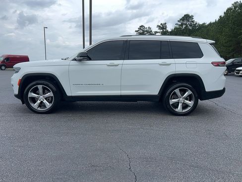 Used 2021 Jeep Grand Cherokee L Limited AWD/4WD image 8