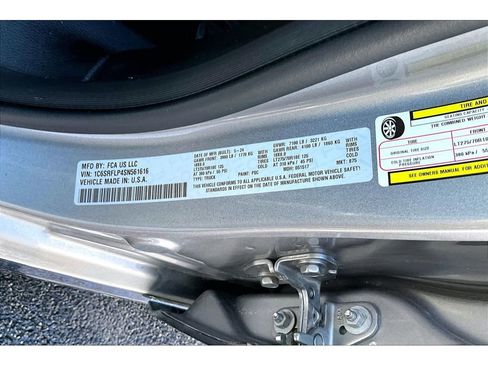 Certified 2025 RAM 1500 Rebel w/ Rebel Level 1 Equipment Group image 34