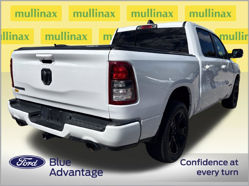 Used 2021 RAM 1500 Big Horn RWD image 4