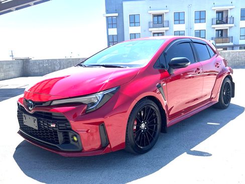 Used 2023 Toyota Corolla GR w/ Performance Package AWD/4WD image 1