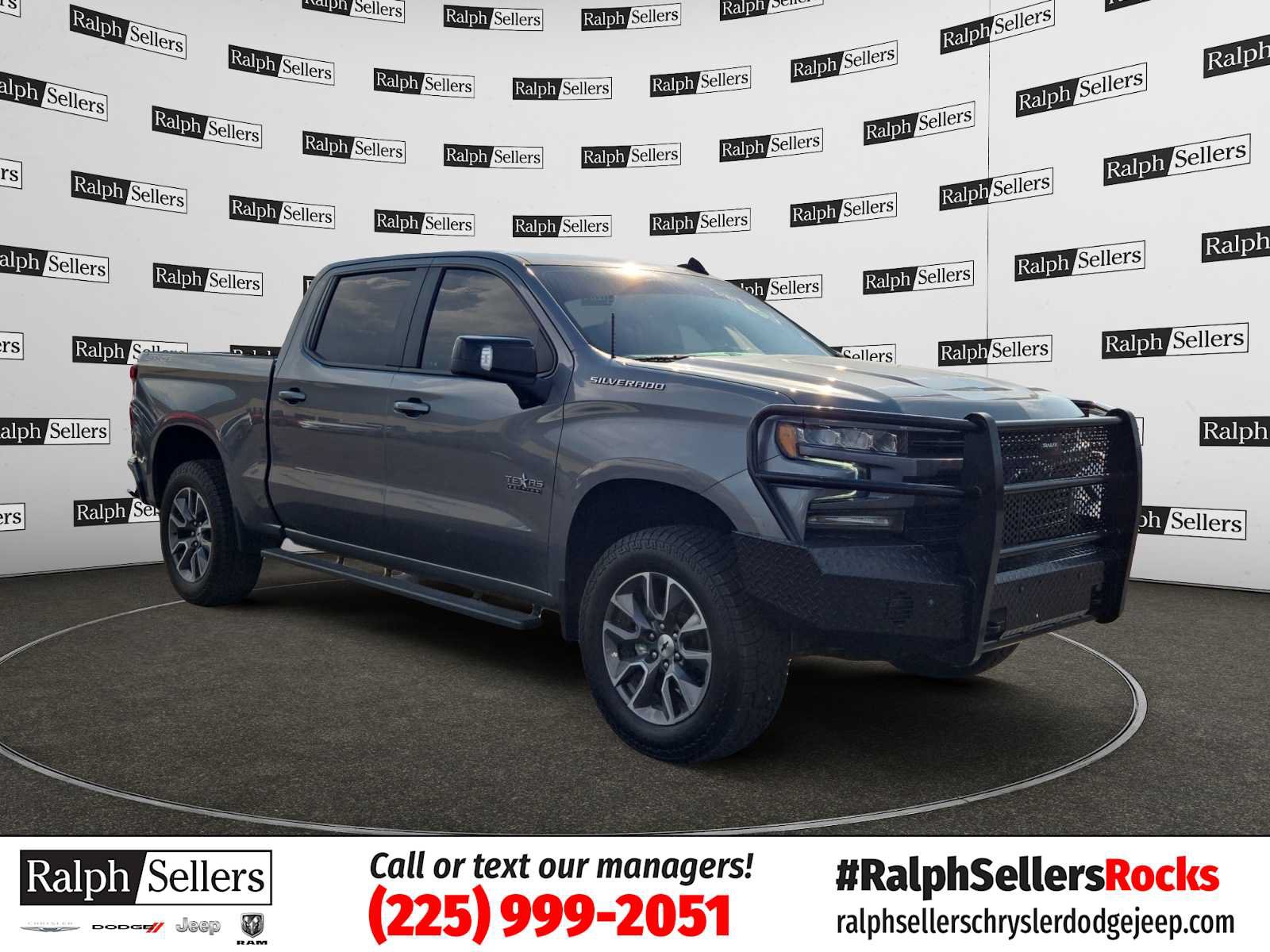 Used 2021 Chevrolet Silverado 1500 RST w/ Texas Edition Plus AWD/4WD image 1