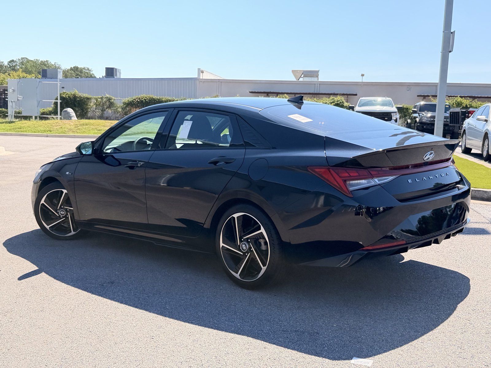 Used 2023 Hyundai Elantra N Line FWD image 10