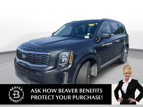 Used 2021 Kia Telluride EX w/ EX Premium Package FWD image 1