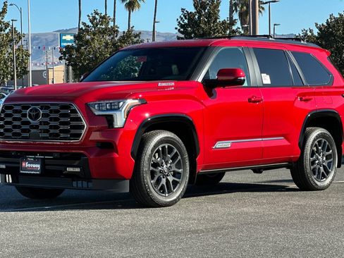 New 2026 Toyota Sequoia Platinum image 8