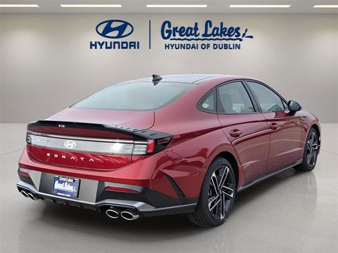 New 2026 Hyundai Sonata N Line image 5